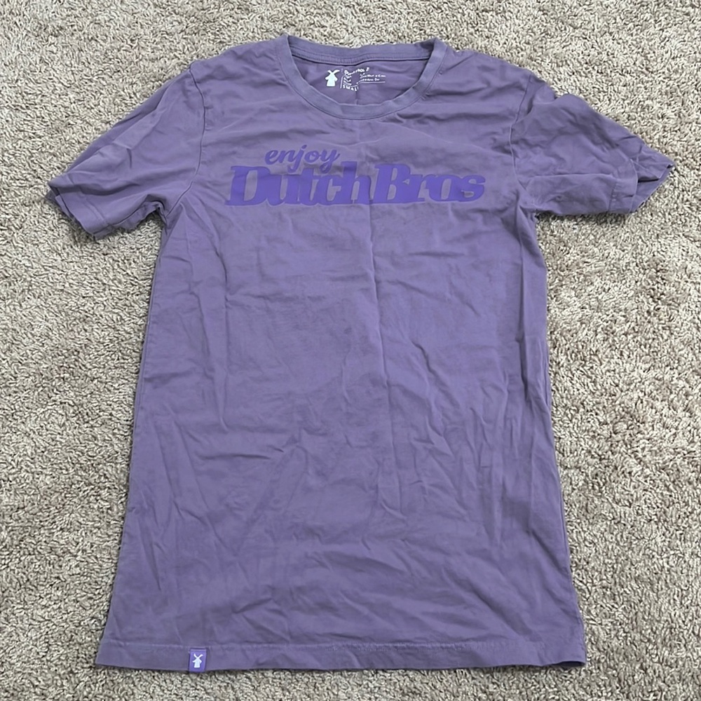 Small Dutch Bros Tee